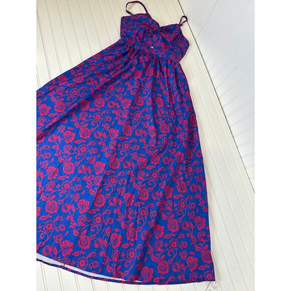 NWT Cupshe Dress Beach Cover Up Celestial Sky Blue Maxi Dress Bundle Size XS - Picture 4 of 8